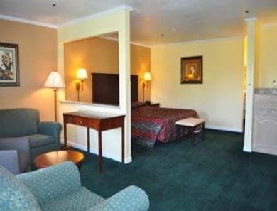 Executive Inn & Suites Sacramento Oda fotoğraf