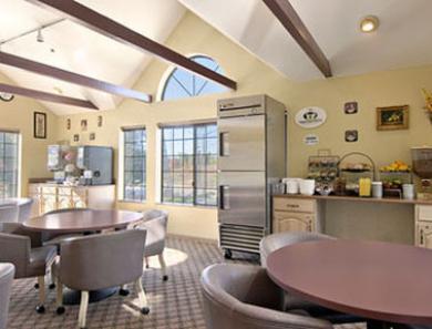 Executive Inn & Suites Sacramento Restoran fotoğraf