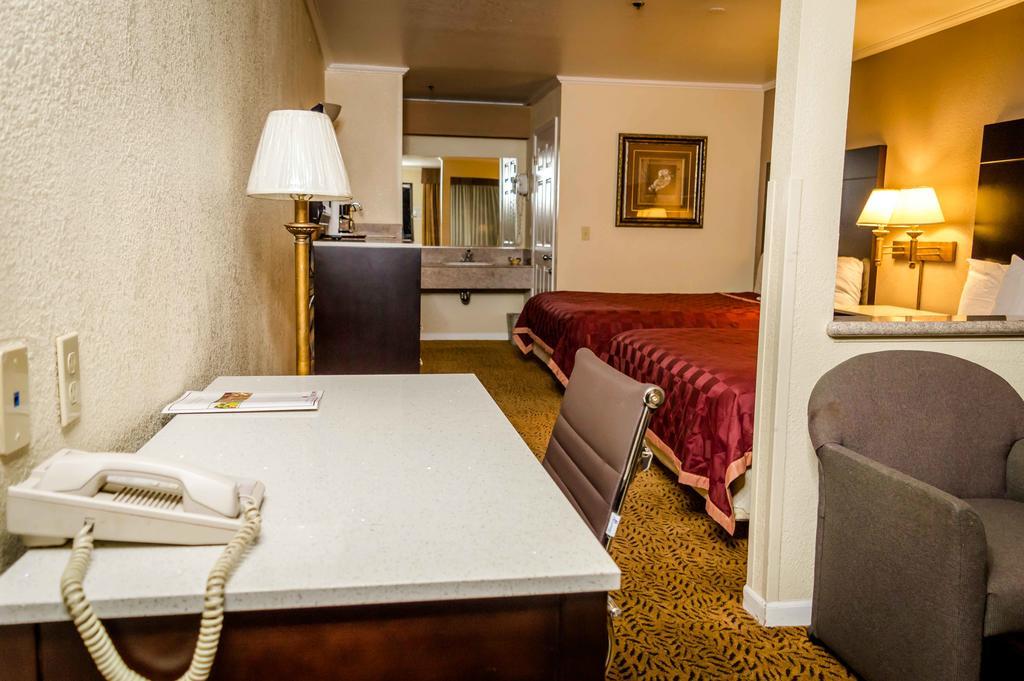Executive Inn & Suites Sacramento Dış mekan fotoğraf