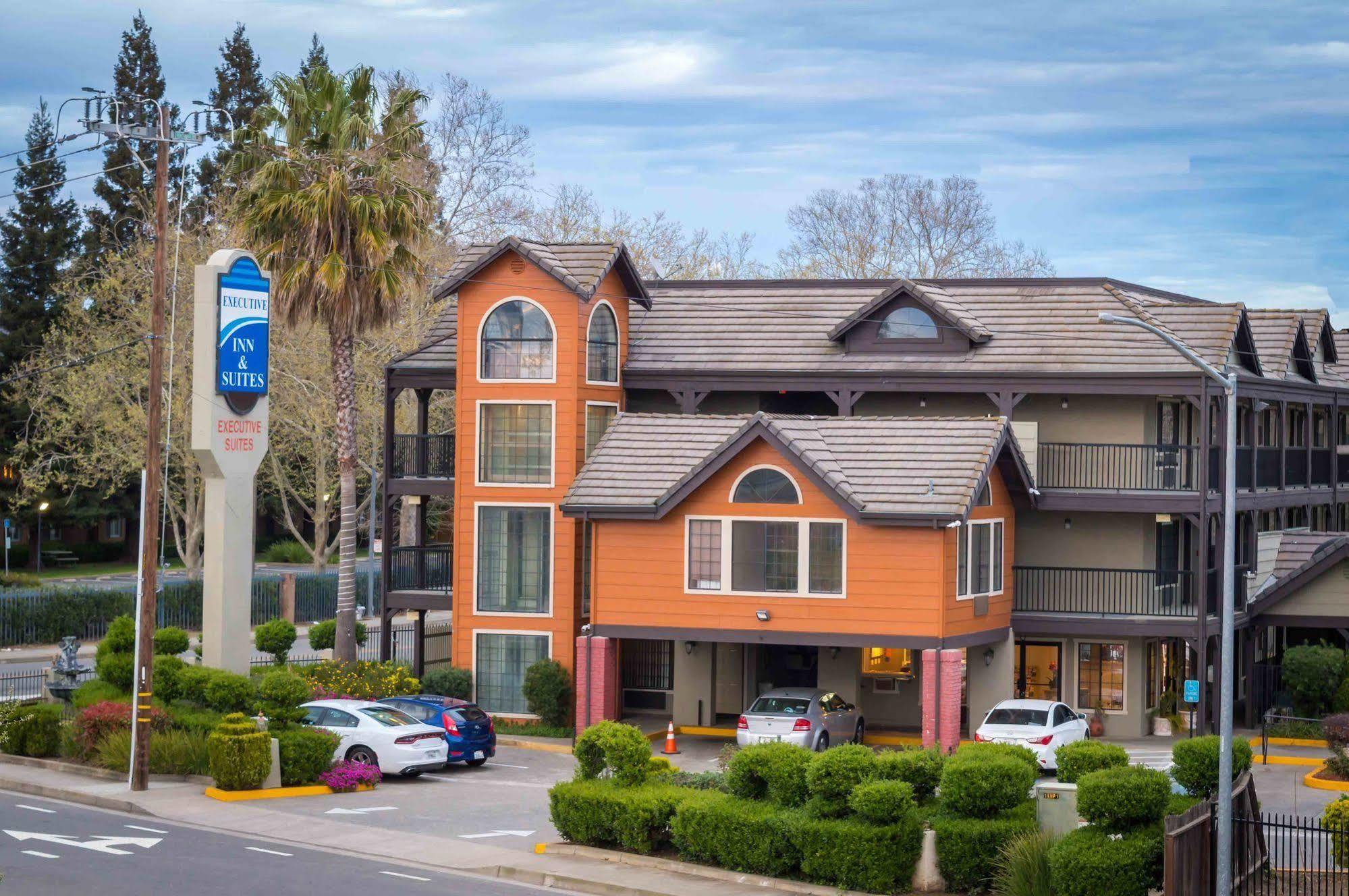 Executive Inn & Suites Sacramento Dış mekan fotoğraf