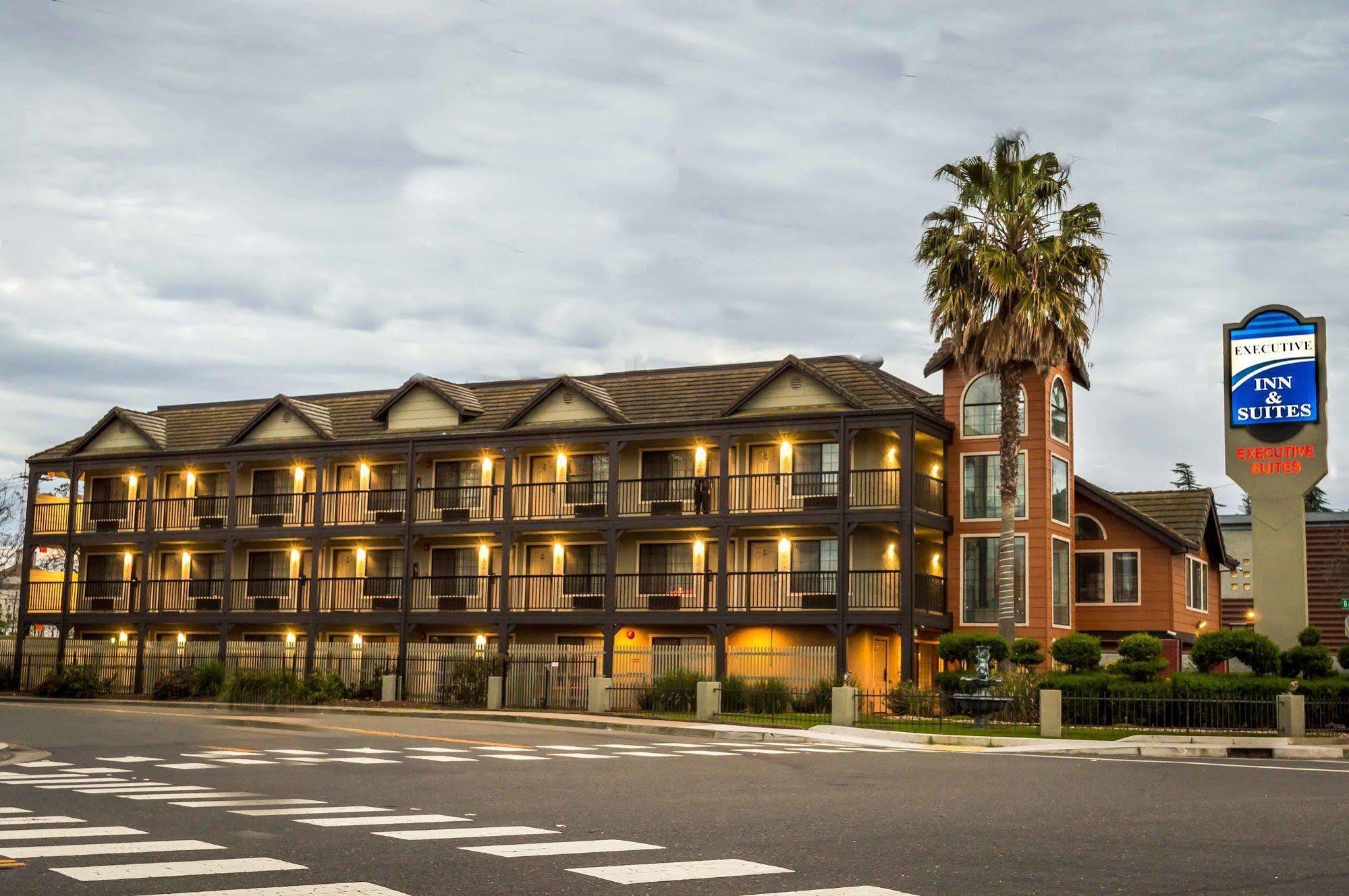 Executive Inn & Suites Sacramento Dış mekan fotoğraf